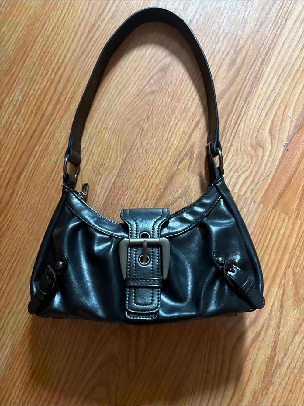 Pacsun classic Black Shoulder Bag - Stylish Everyday Carry